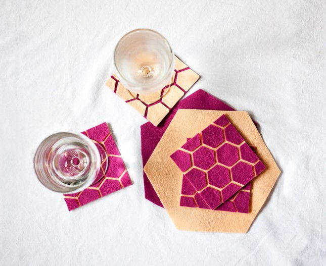 Geometric Coasters