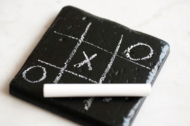 Chalkboard Coasters