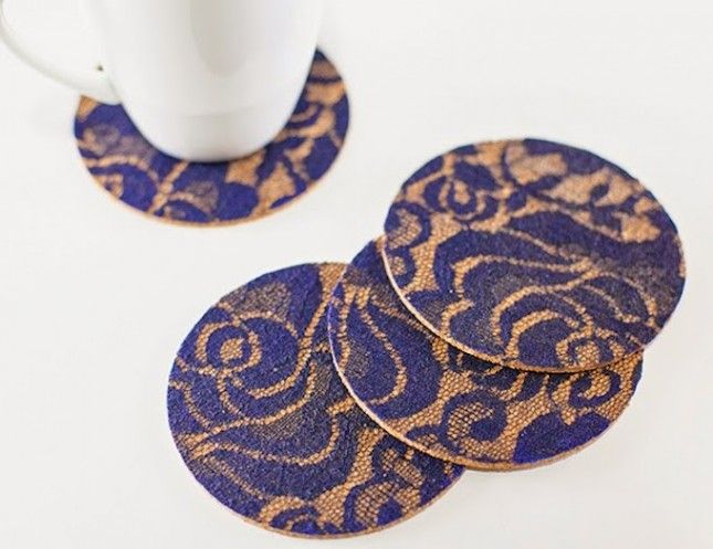 Lace Coasters