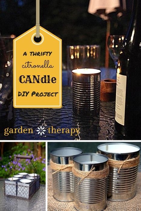 Citronella Candles
