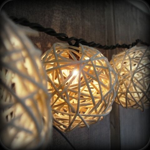 Grapevine Balls Patio Lights