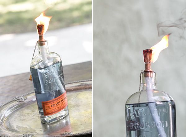 Tiki Torch Bottles