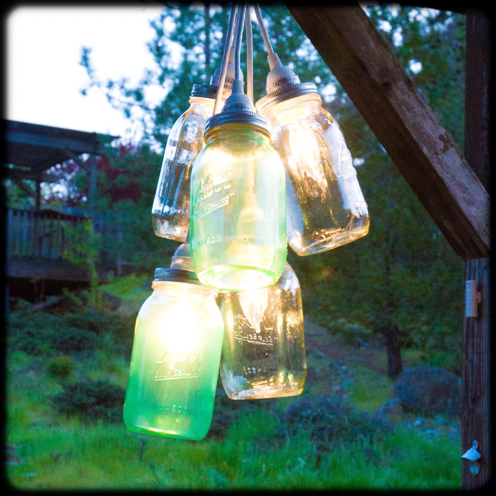 Canning Jar Lights