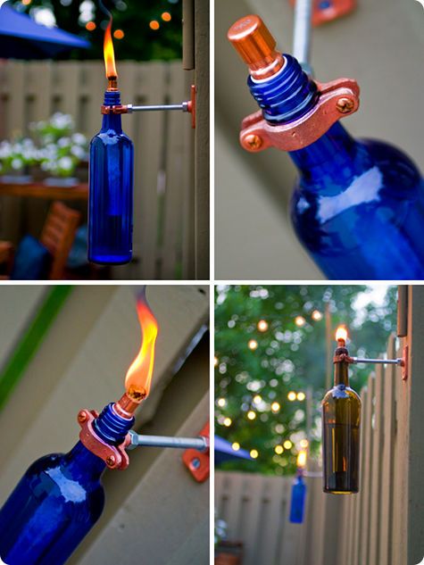 Wine Bottle Torch