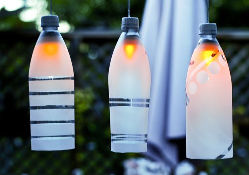 Plastic Bottle Party Light
