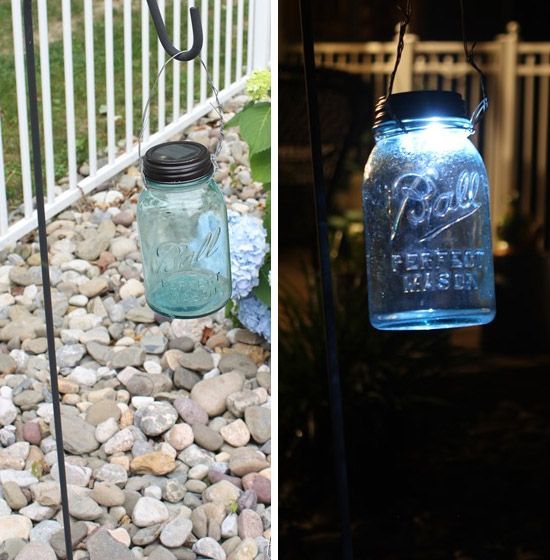 Mason Jar Solar Light
