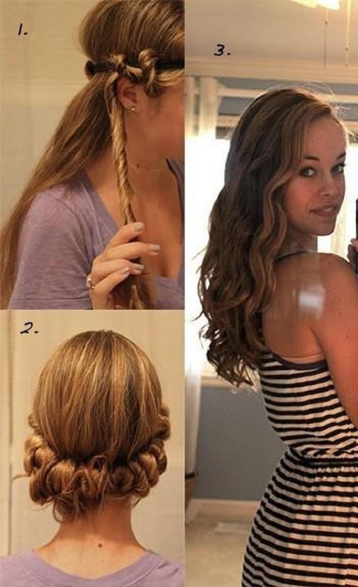 11 Ways To Have Curly Hair Without Heat Listinspired Com