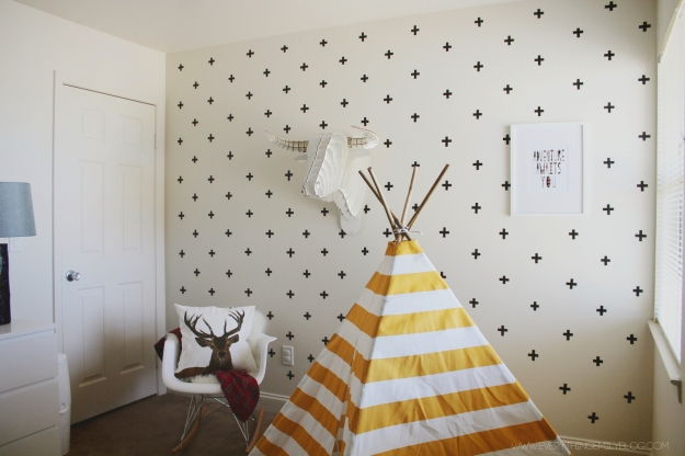 Washi Tape Wall Decals
