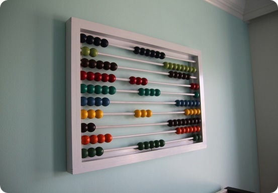 Knock-Off Abacus Wall Hanging