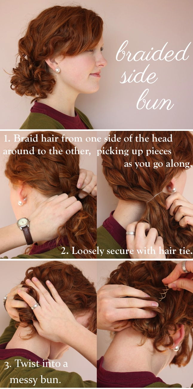 HOW TO: EASY BUN TUTORIAL 👰🏼 Bridal, Wedding Hair - YouTube | Side bun  hairstyles, Hair bun tutorial, Easy bun hairstyles