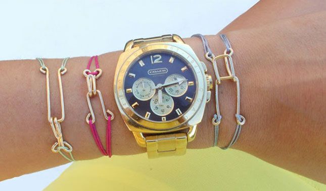 Hook & Eye String Bracelet