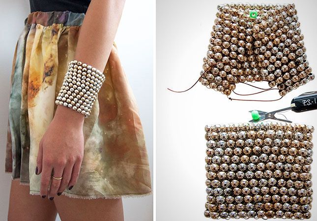 Beaded Cuff