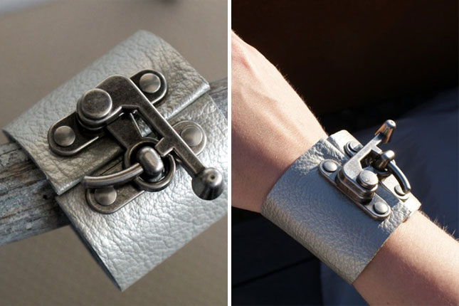 Leather Cuff Bracelet