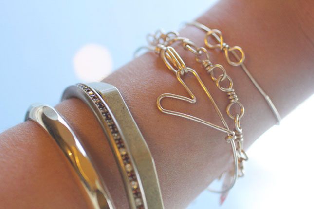Heart Bracelet