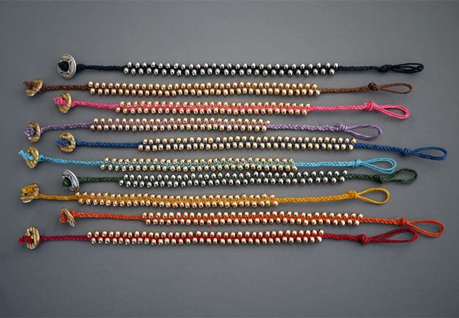 Braided Bead Bracelet