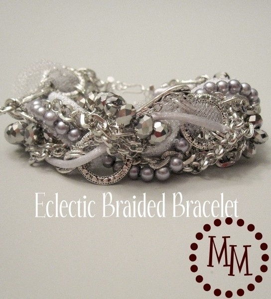 Eclectic Braided Bracelet
