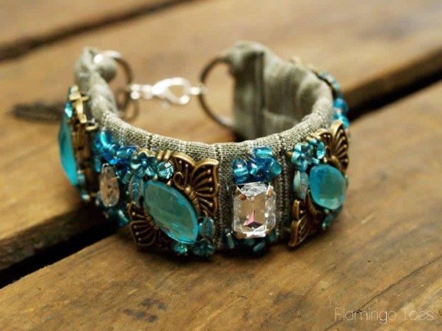 Anthro Knockoff Fori Bracelet