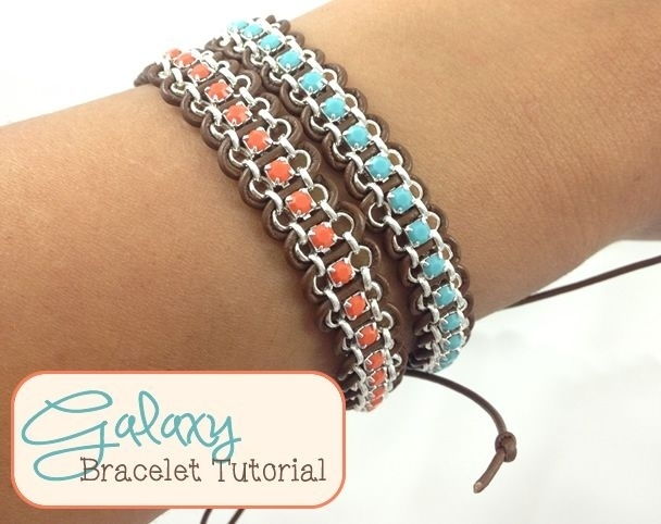 Galaxy Bracelet