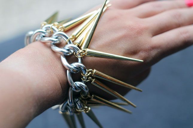 Spike Bracelet