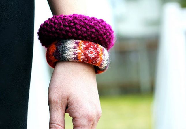 Sweater Bangle
