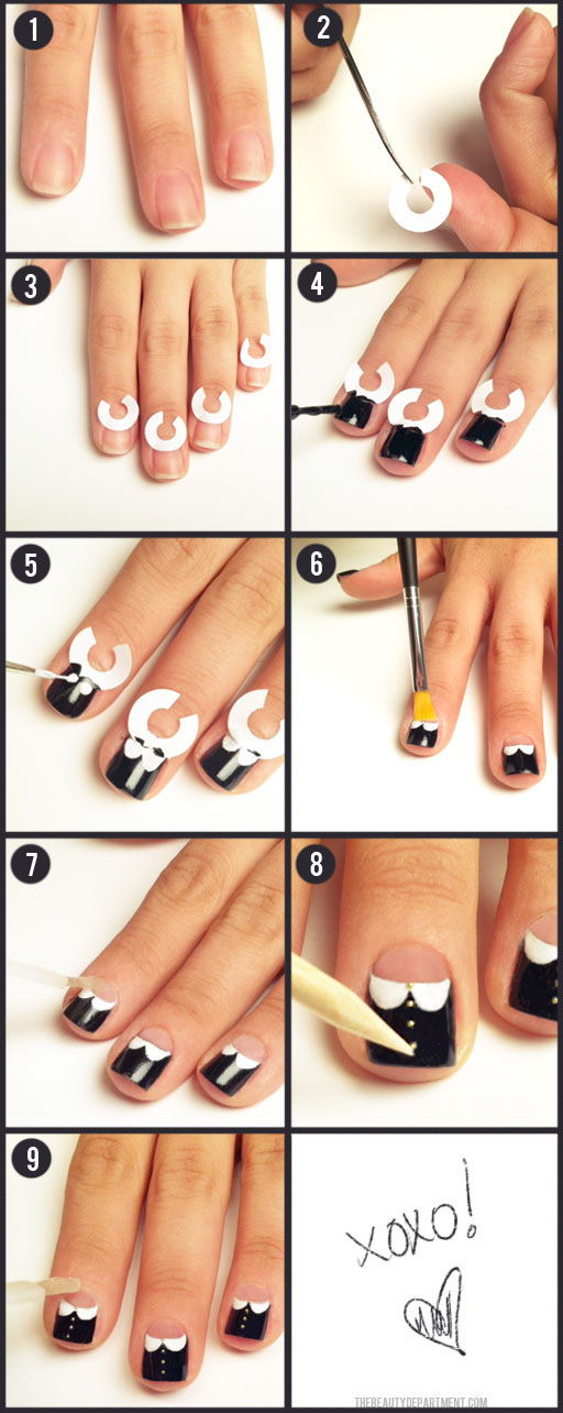 Peter Pan Collar Nail