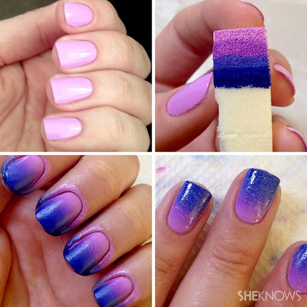 Ombre Nail Design