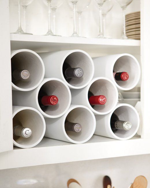 PVC Modern Wine Rack