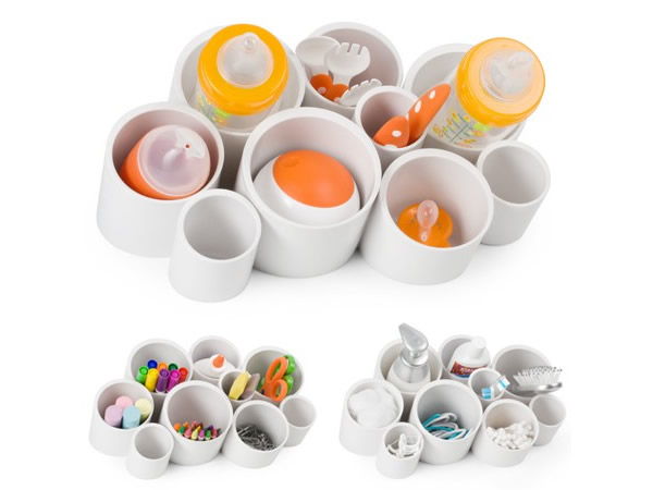 PVC Pipes Organizer