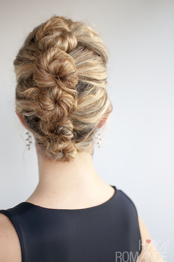 French Roll Twist