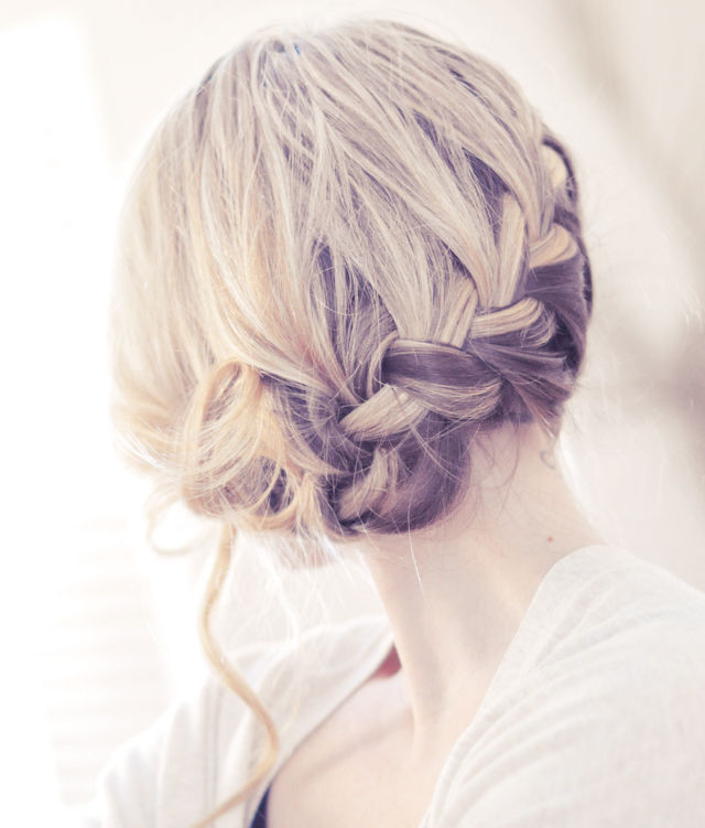 Side French Braid