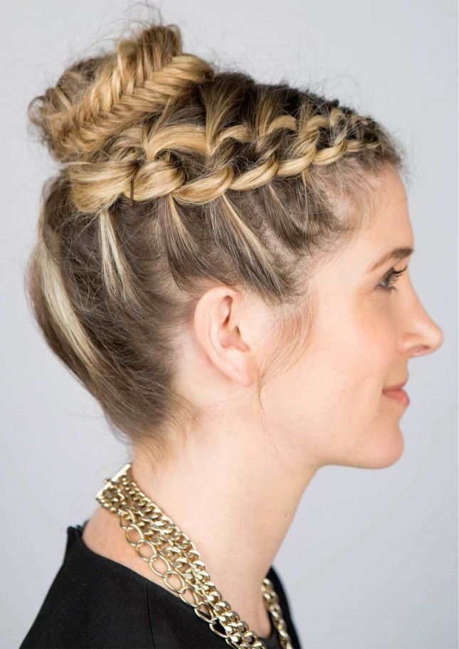 Chic Shoelace Braid