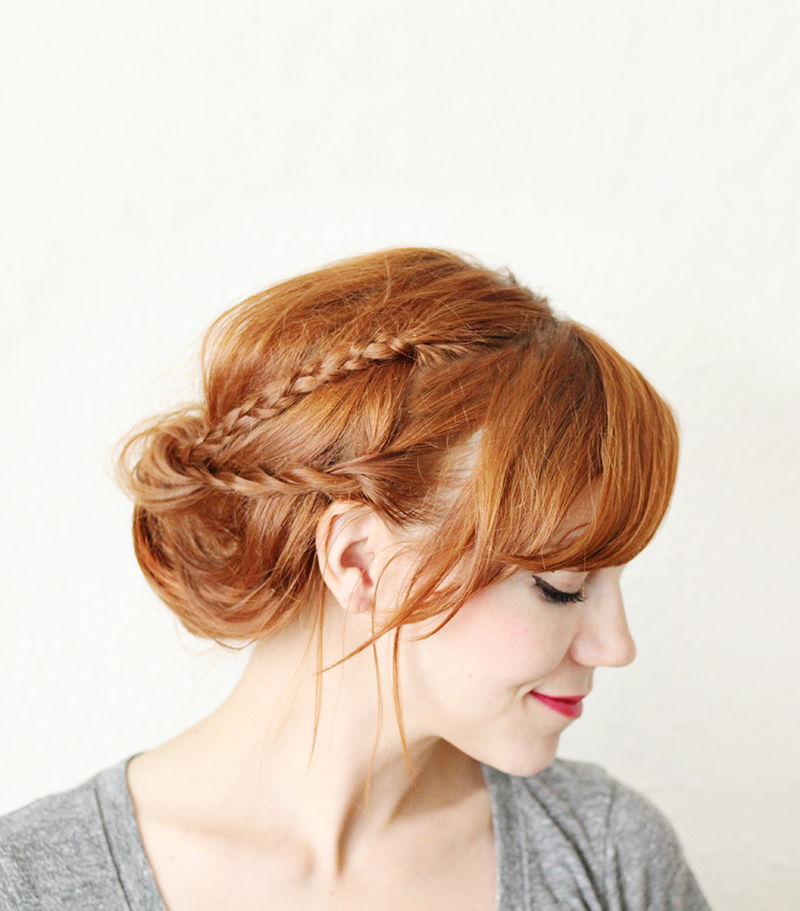 Braided Chignon