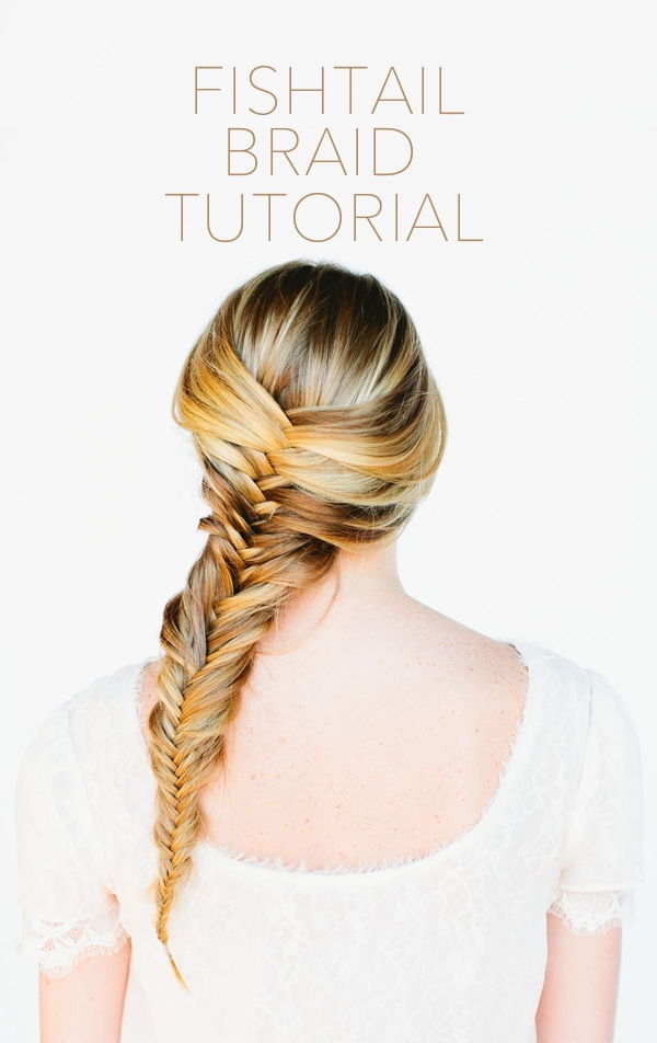 Fishtail braid