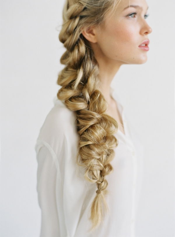 Romantic Side Braid
