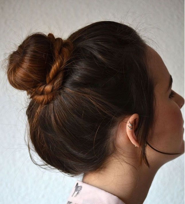 Twist Doughnut Bun