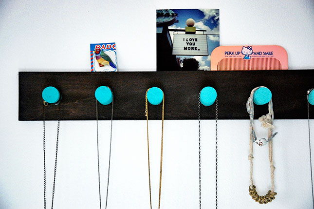 Ombre Necklace Rack
