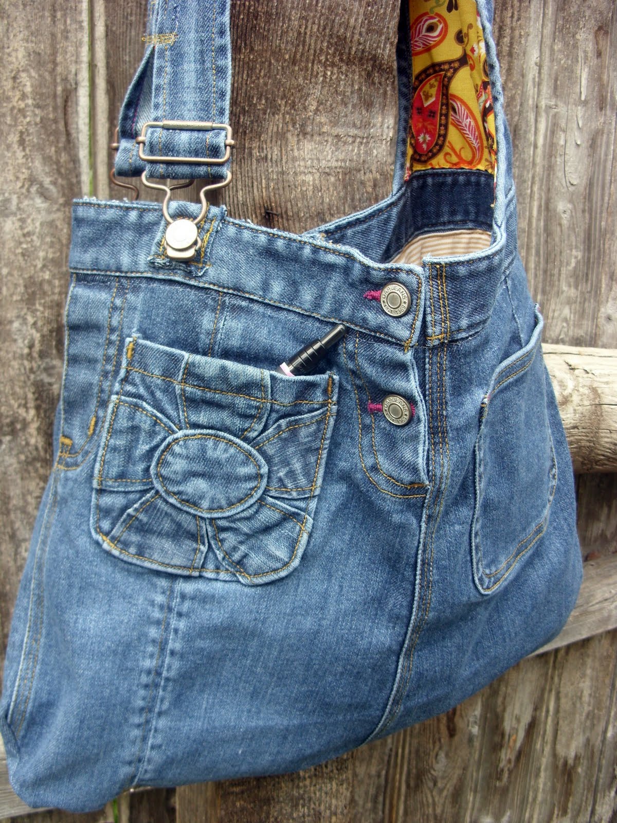 Chic Denim Bag