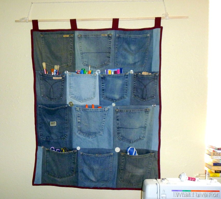 Back Pocket Organizer