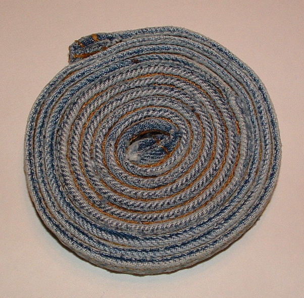 Denim Coaster