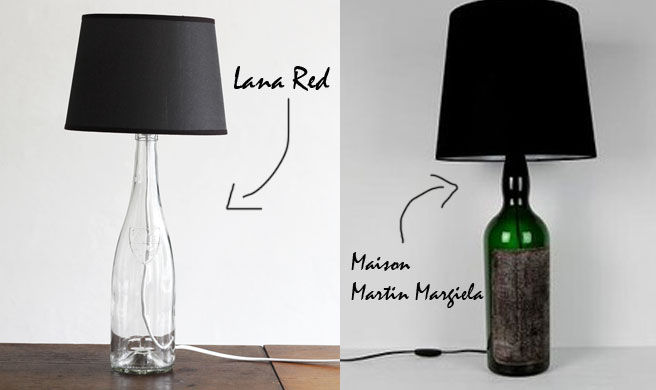 Bottle Lamp