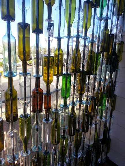 Bottle Wall
