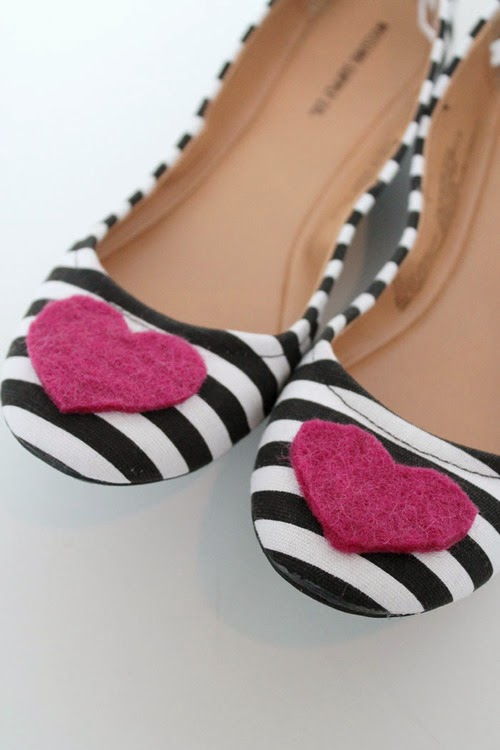 Heart Shoes