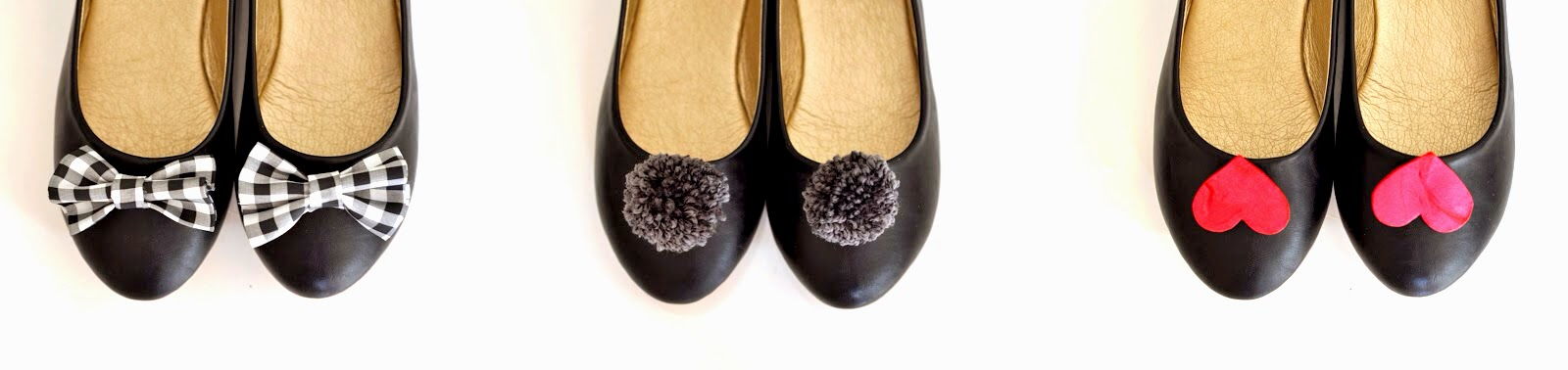 Customisable Ballet Flats