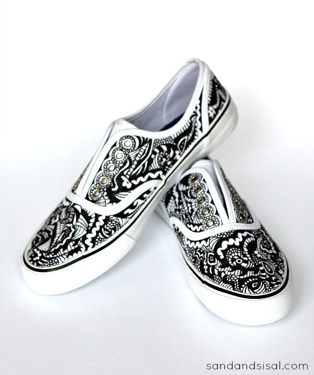 Doodle Style Shoes