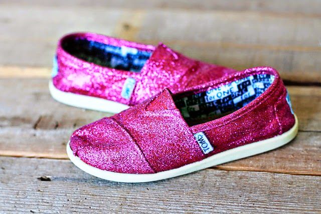 Glitter Toms