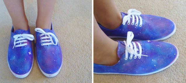 Galaxy Shoes