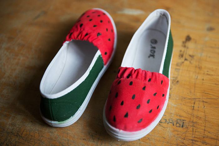 Watermelon shoes