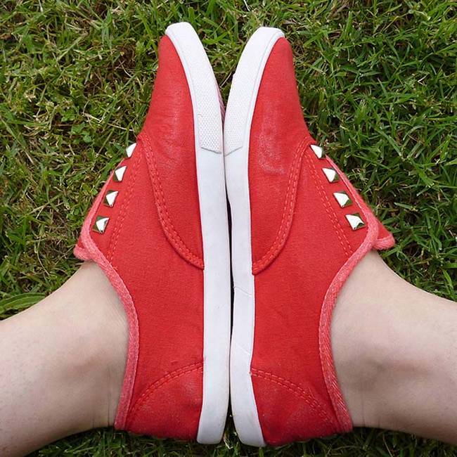 Studly Studded Tennies