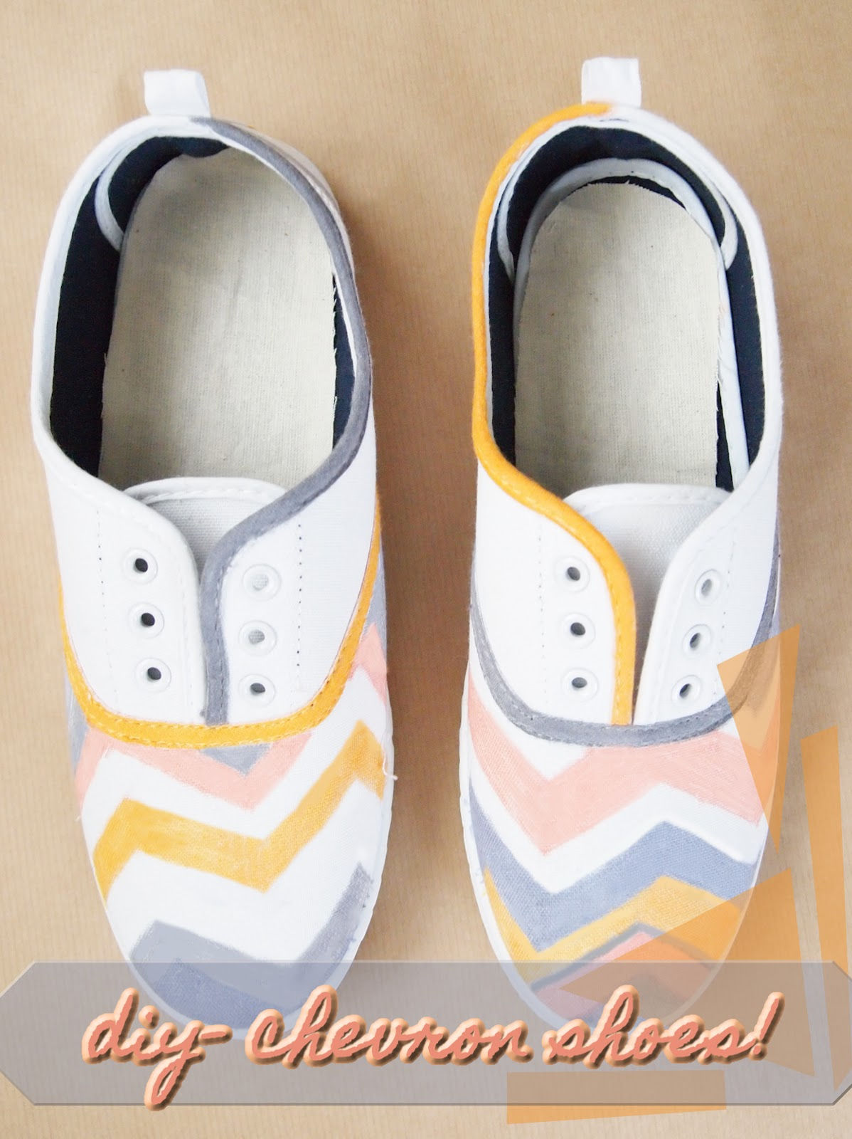 Chevron Shoes