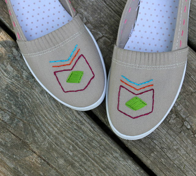 Plain Jane Canvas Shoe